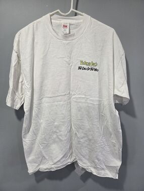 Vintage Yukon Jack Short Sleeve T-Shirt XL White Call Of The Wild Mens